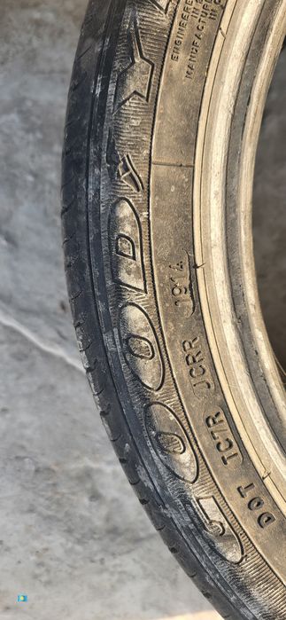 Шина летний Goodyear