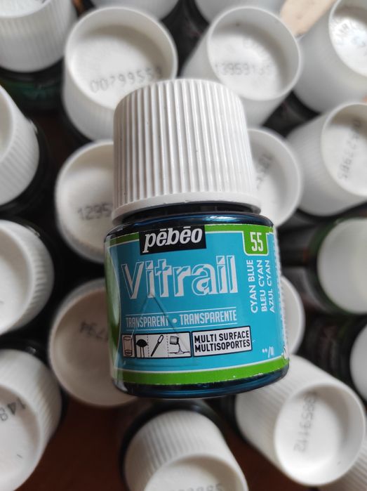 Краски по витражу Pebeo