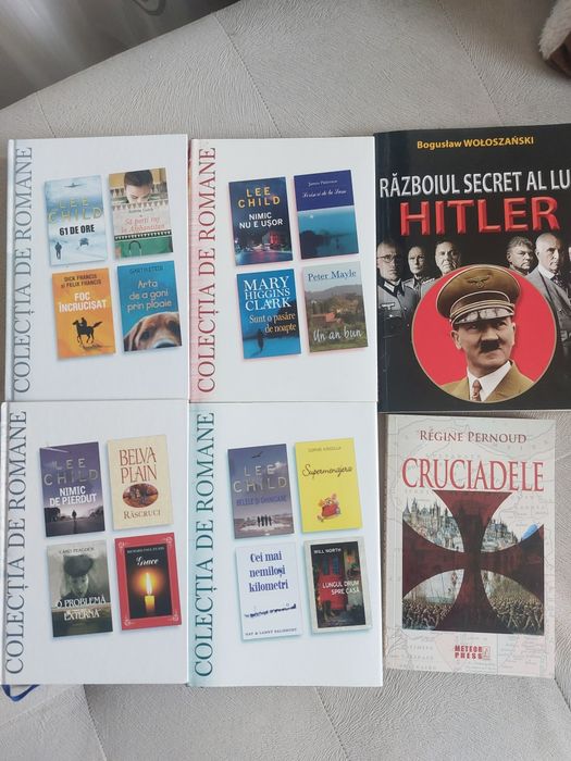 Carti în stare foarte bună, Lj Smith, liza marklund, Lee Child, etc