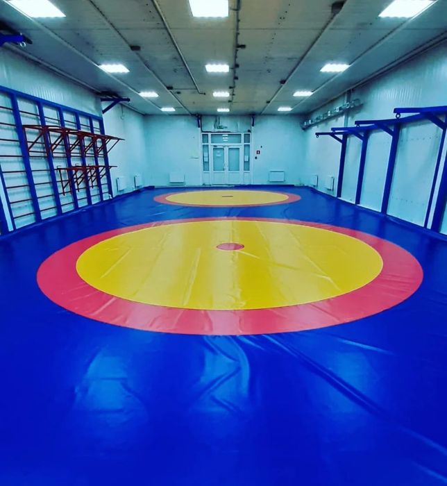 Борцовские ковры 8.70-8.70 м цена от проиводителя
