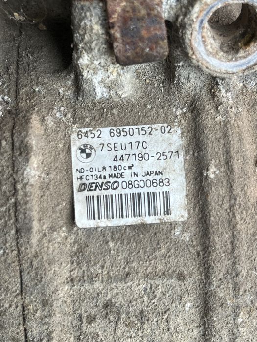Compresor clima bmw e60 520 d