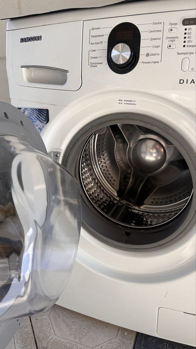Стиральная машина Samsung Diamond