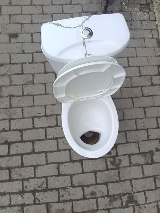 Унитаз керамический