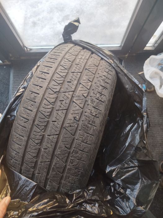 Продам шины лето 255/50/19 БУ