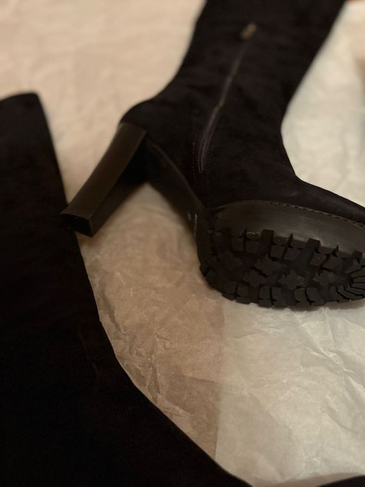 Осенние женские сапоги