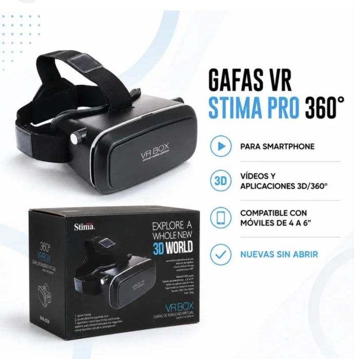VR 3 D очила виртуални