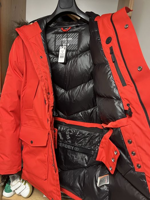 Geaca superdry everest down snow parka