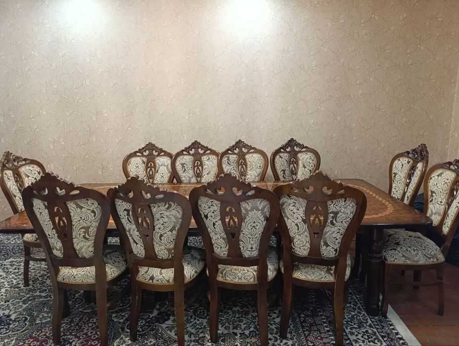 Сотилади Стол стул 12 кишилик