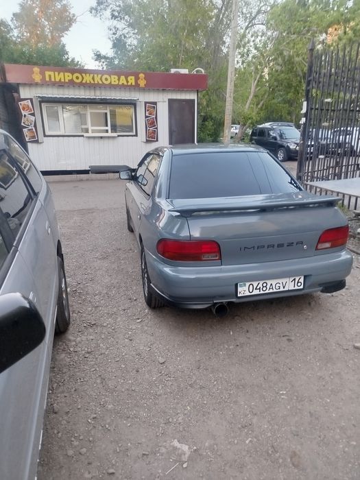 Субару импреза гц.