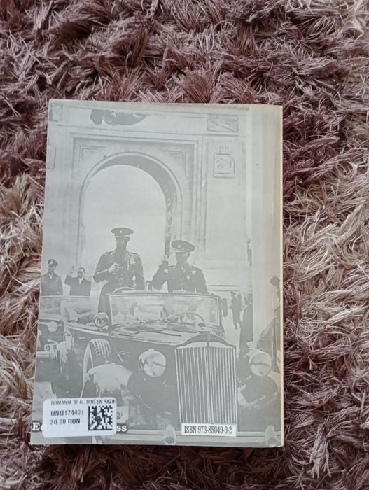 Carte România în WW2