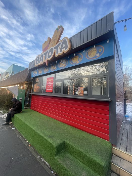 Продам контейнер, бутик 15кв м