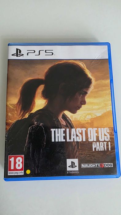 The Last of Us Part I (PS5) Диск Без Драскотина!