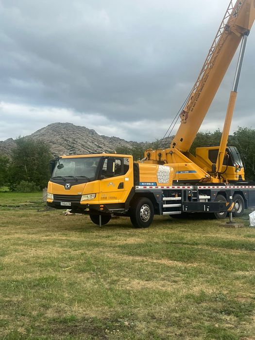 Услуги автокранов