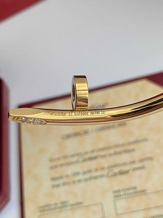 Brățară Cartier Cui 22 Gold 750 Diamond