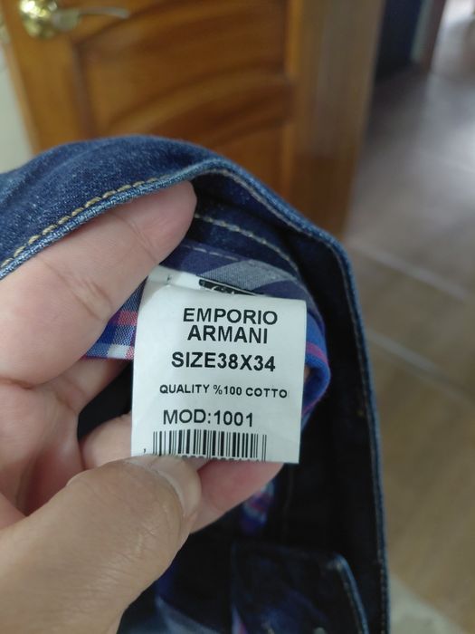 Мужские джинсы Турция