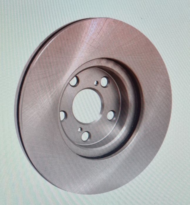 Тормозные диски AVENSIS (T25) перед