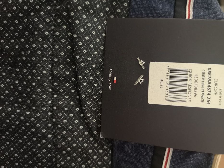 Мъжки панталони Tommy Hilfiger