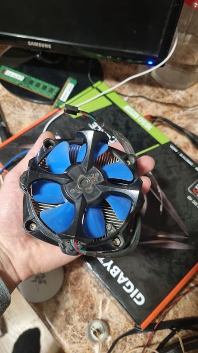 Кулера для  1155,1150, 1151 сокетов в отличном состоянии