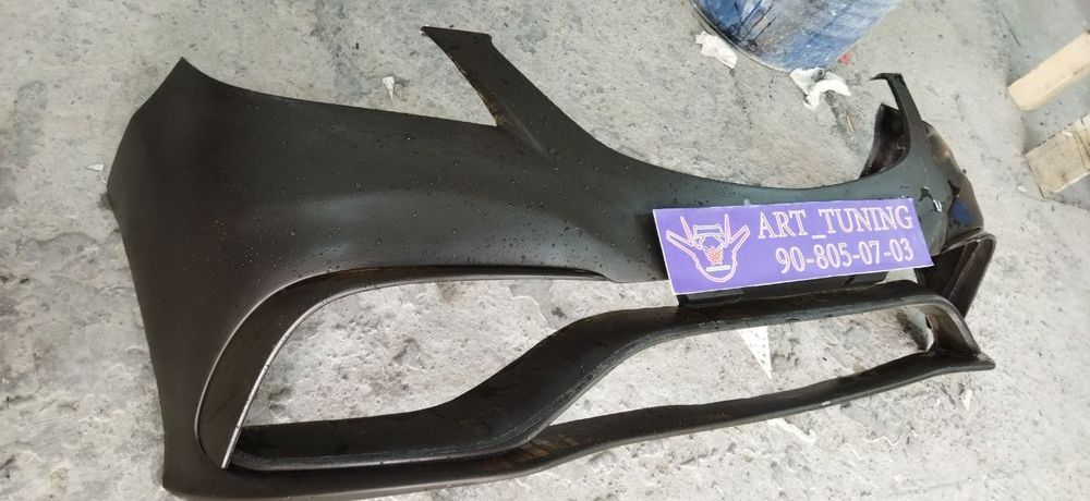 Spark тюнинг бампер бампер буфер bufer bafer