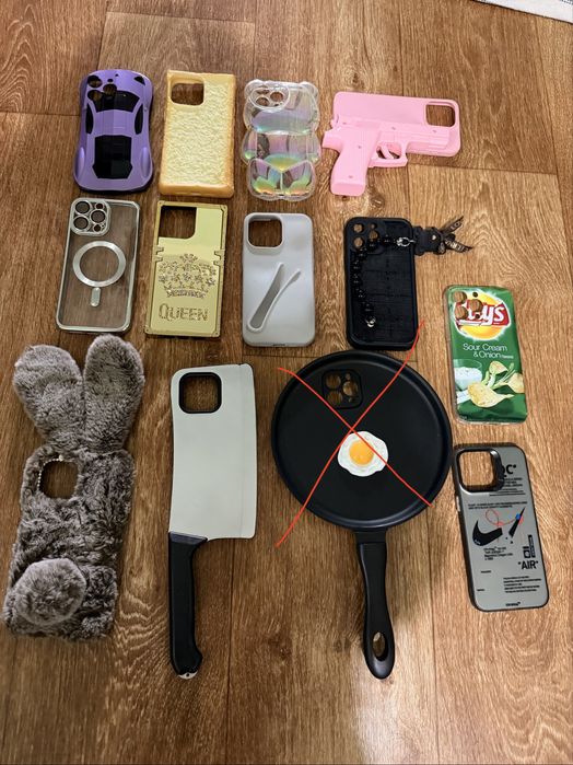 Чехлы на Iphone 15 Pro Max