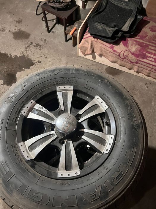 Продам колеса в сборе