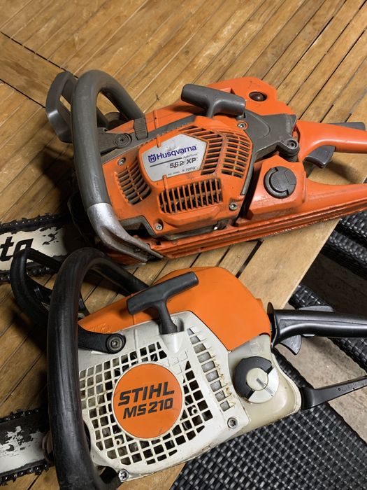 Vand  drujba  husq.562xp  si sthil 210