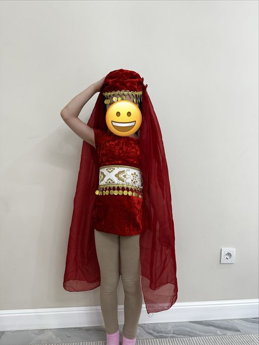 Татарский головной убор и кофта