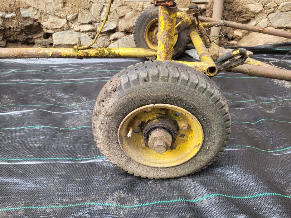 Каруца от метална конструкция