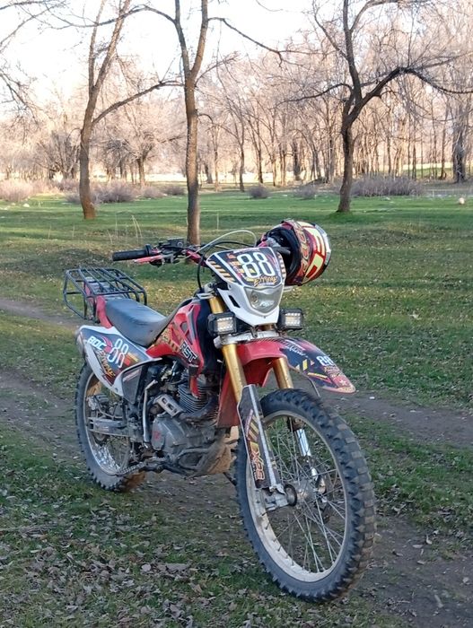 Мотоцикл Эндуро 06