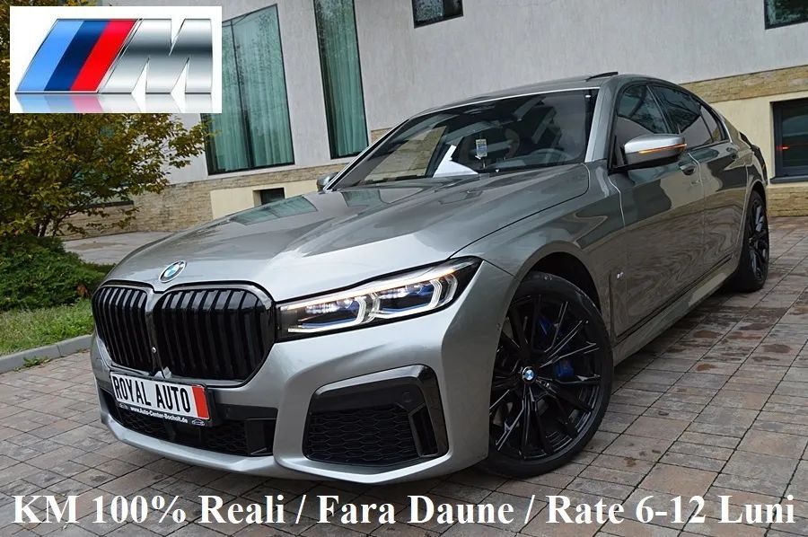 BMW Seria 7 KM 100 % ‼️ Fara Daune ‼️ Rate 6-12 Luni ‼️