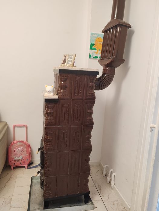 Vând soba Dedeman teracota