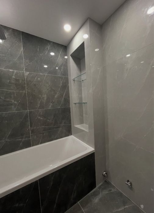 Под ключ ремонт жасаймыз