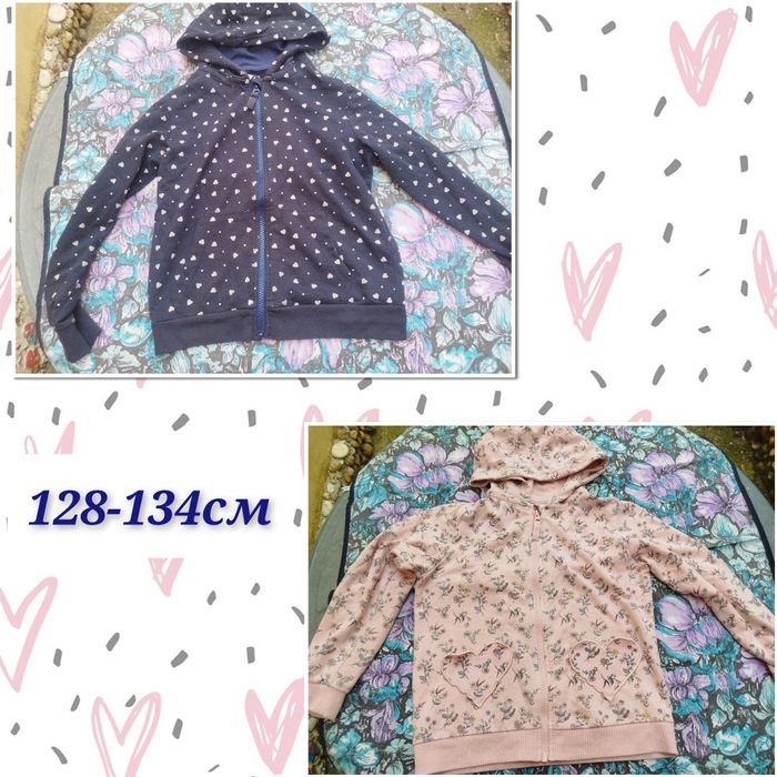 Дрехи за момиче размер 8-9г/128-134см