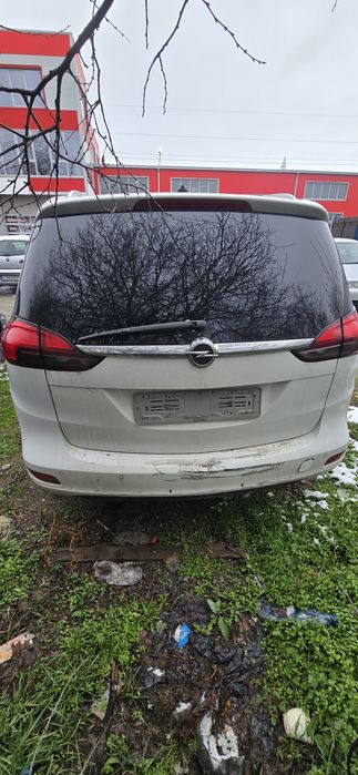 Opel zafira 1.6 turbo metal 150ps