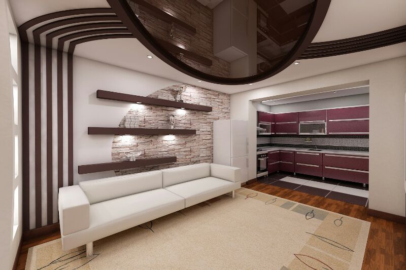 Ремонт квартир.Обои,ламинат,кафель