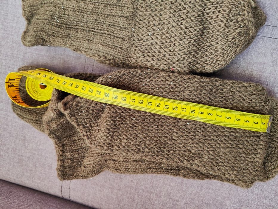 Вълнени чорапи/ шушони