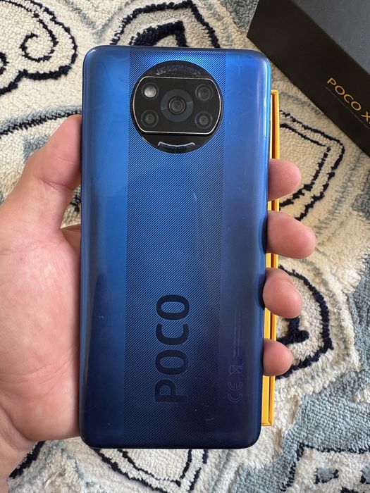 Телефон поко х3 срочно