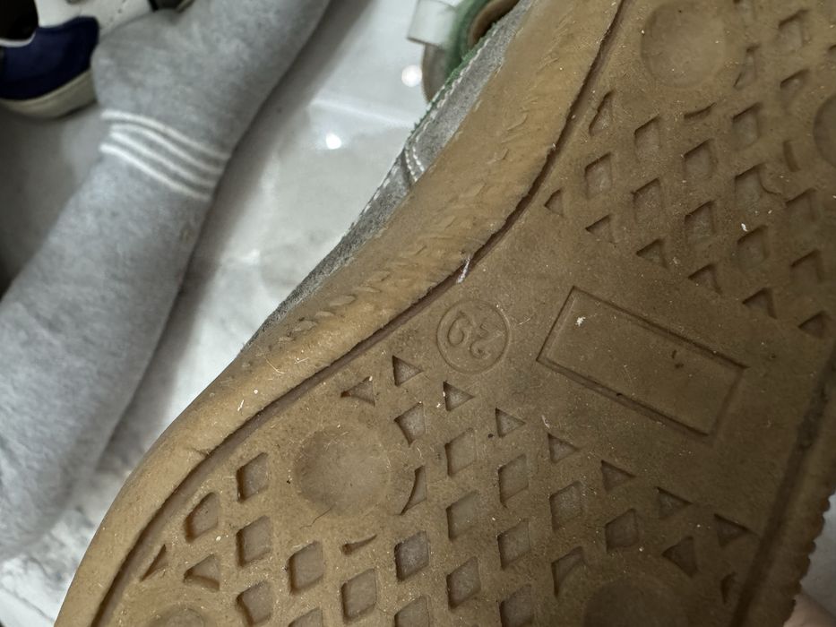 Кроссовки детский белый