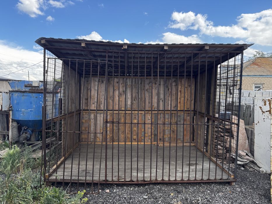 Продам вольер 3х2