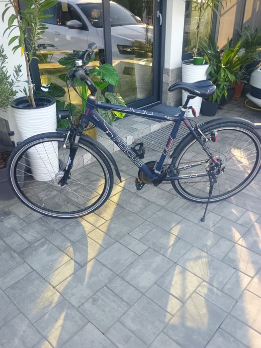 Bicicleta focus exclusive