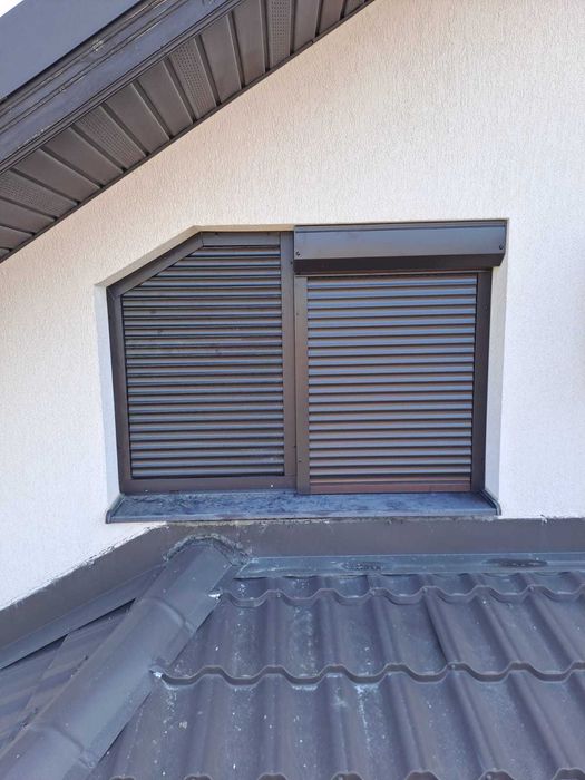 Rulouri exterioare din aluminiu - DUMBRAVENI