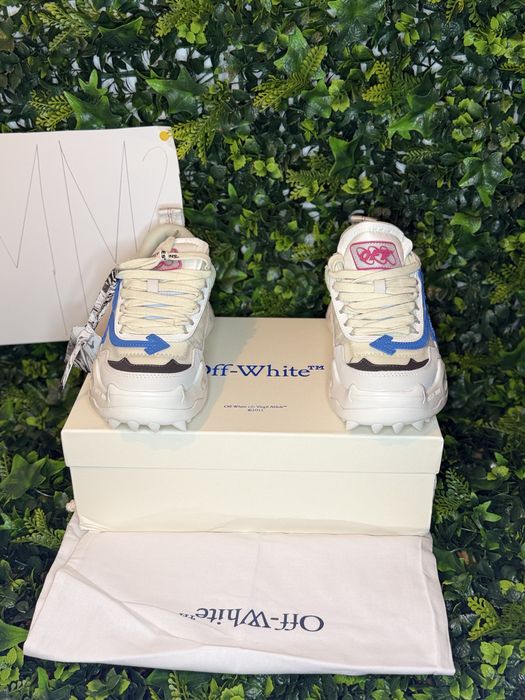 Adidasi/Sneakers off white odsy 1000 tech white