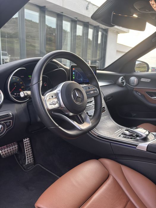 Mercedes C 300 (C300) T AMG 2021 | 258 CP | Panorama | Burmester | 360° | Keyless | Multibeam LED