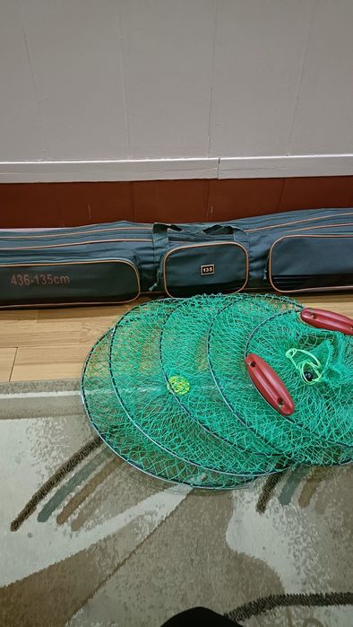 Удочки крокодил новые в комплекте