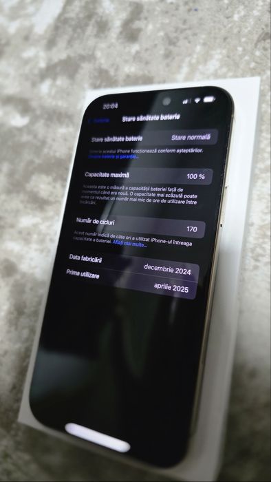 Iphone 16 Pro Max Desert Titanium 256GB