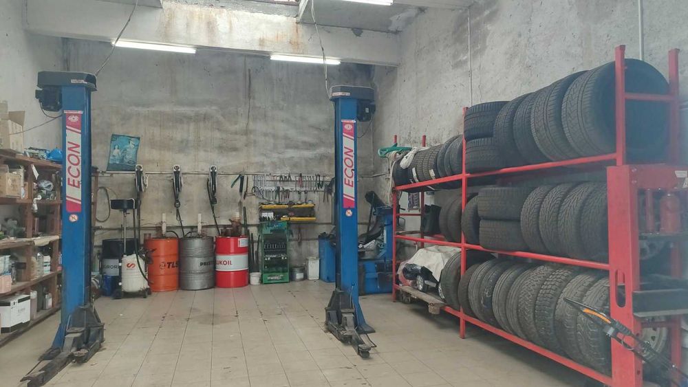 Оборудван сервиз за автомобили