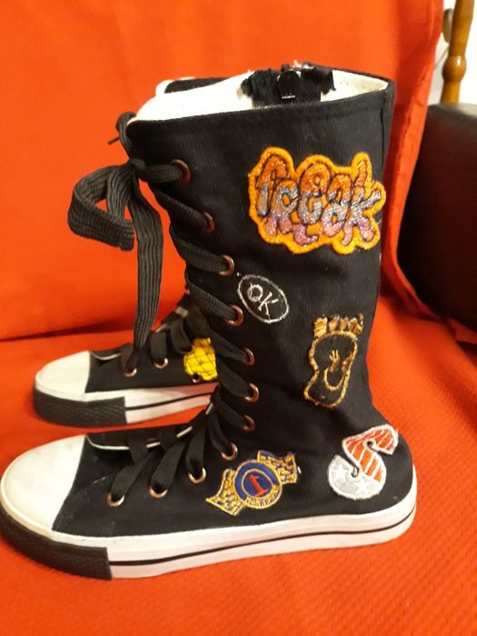 Bascheți înalți pt copii