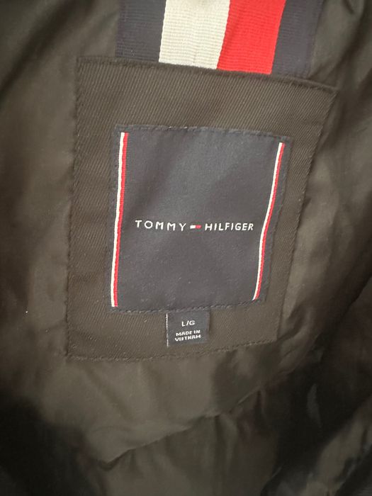 Мужская куртка Tommy Hilfiger (оригинал)