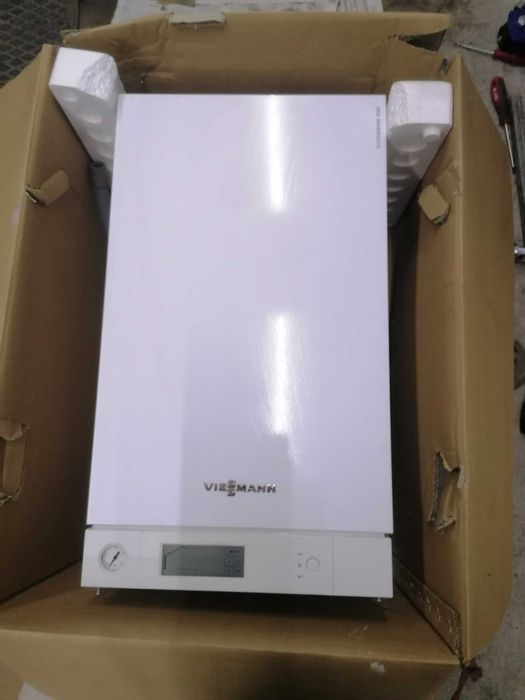 Кондензен газов котел  Viessmann Vitodens 100