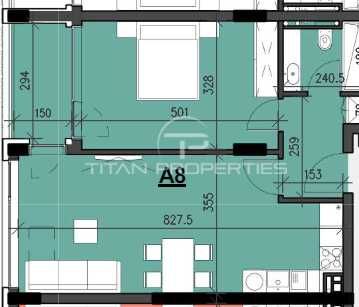 Продава се Двустаен апартамент в Пловдив, Кършияка - 73 кв.м за 723 €/кв.м - Снимка #9